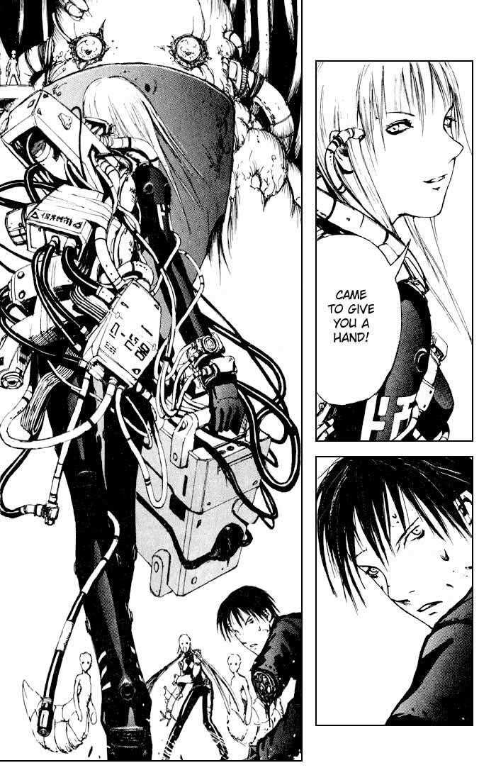 Blame! Chapter 10 - Page 52