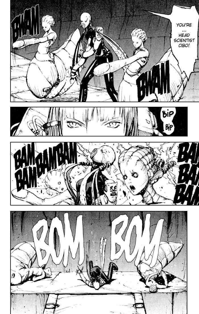 Blame! Chapter 10 - Page 53