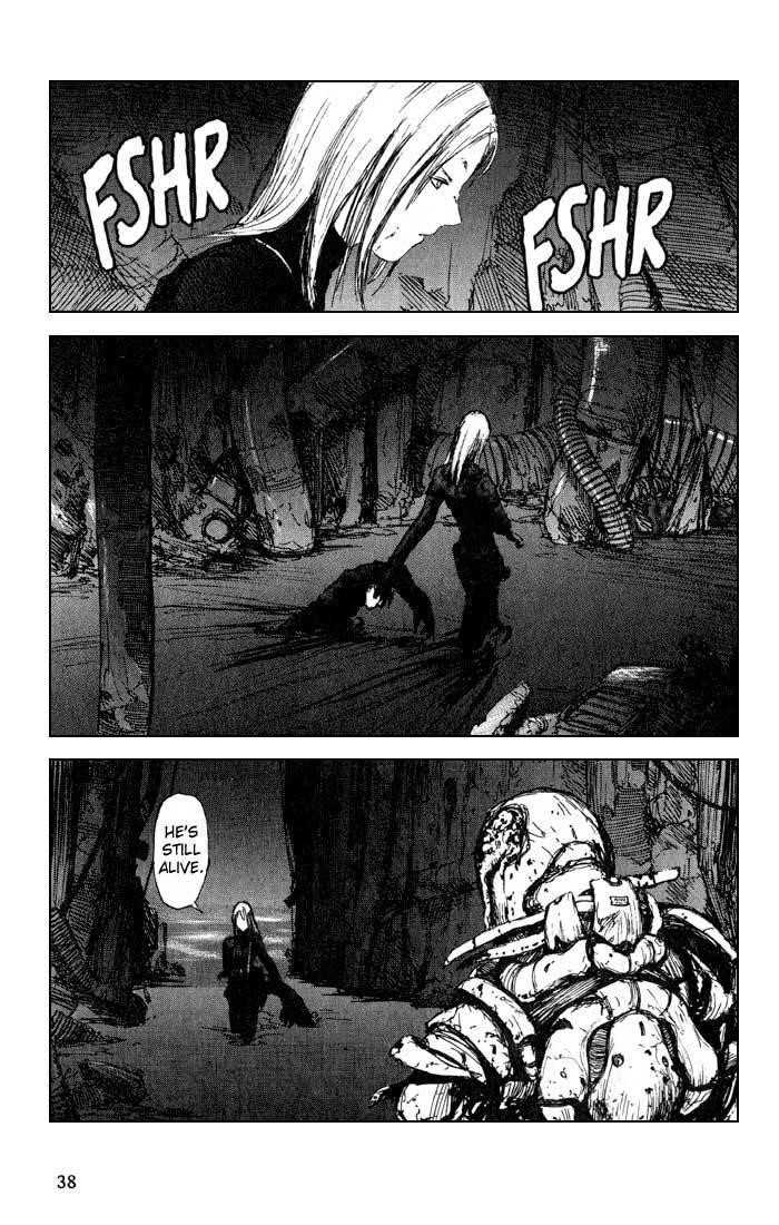 Blame! Chapter 13 - Page 36