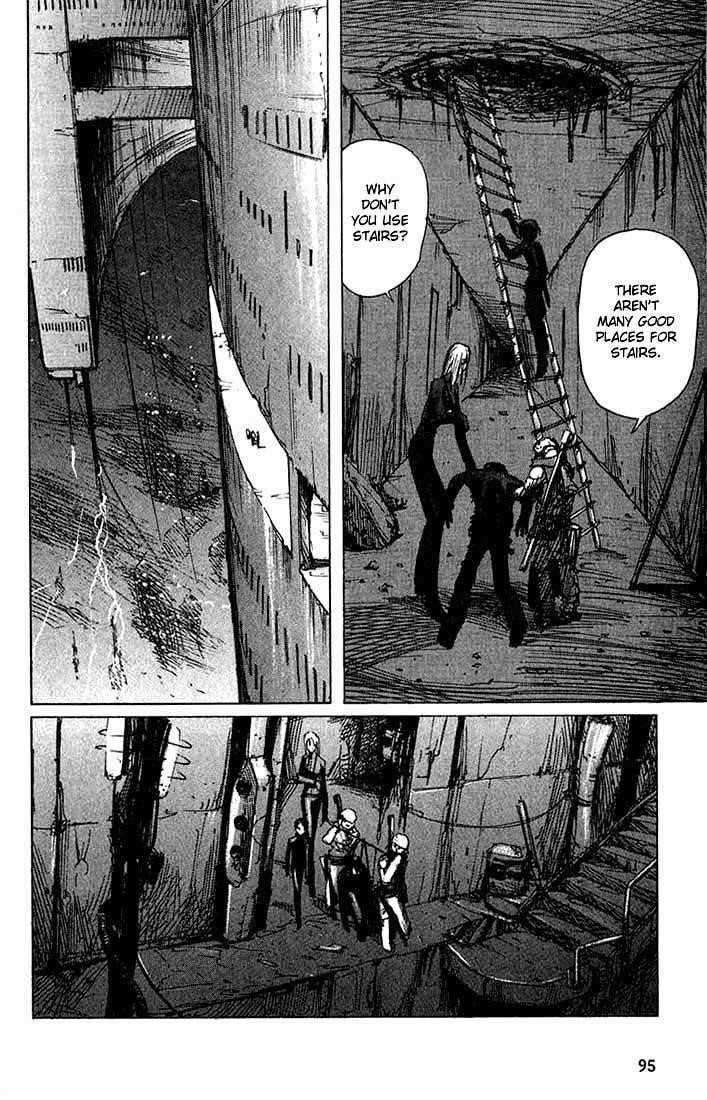 Blame! Chapter 15 - Page 16