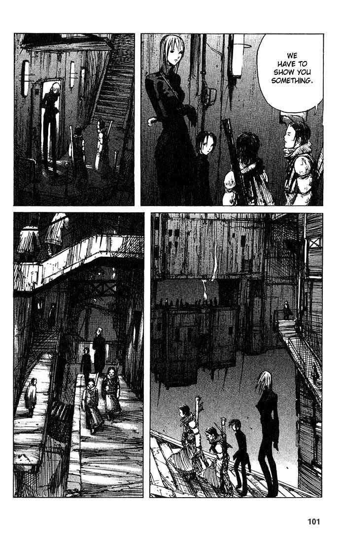 Blame! Chapter 15 - Page 22