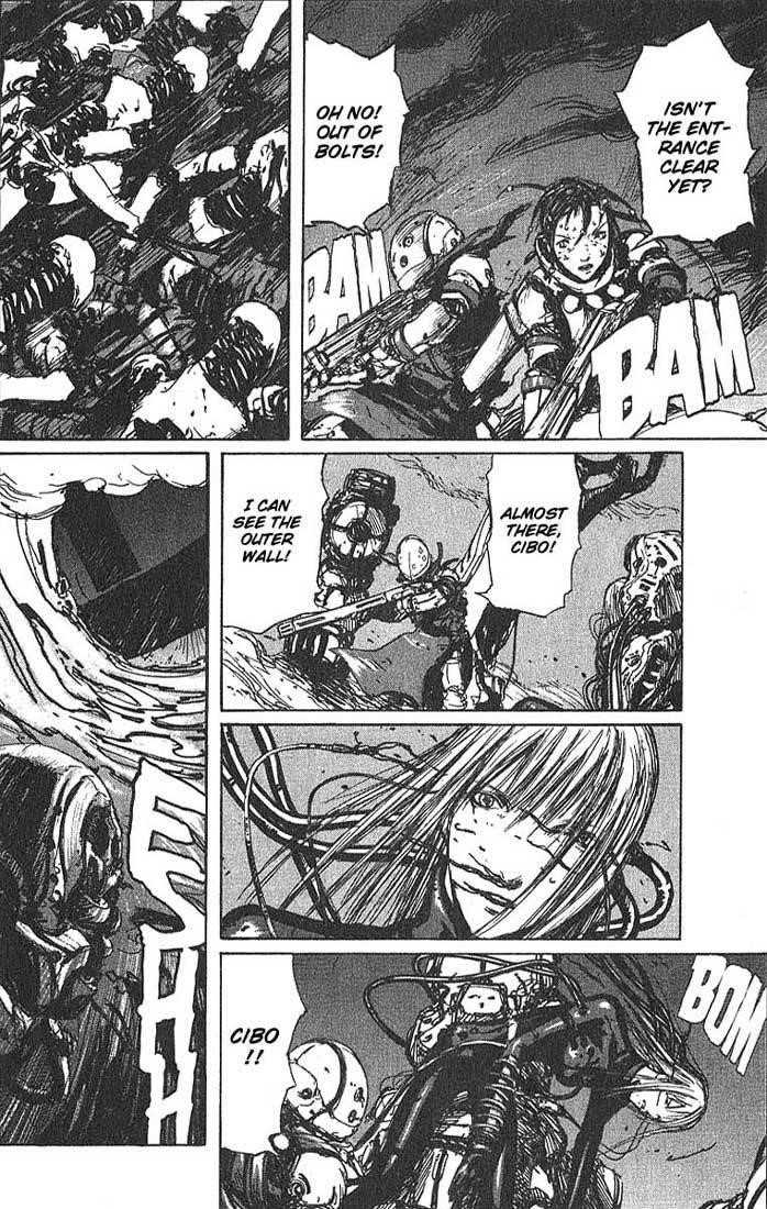 Blame! Chapter 19 - Page 28