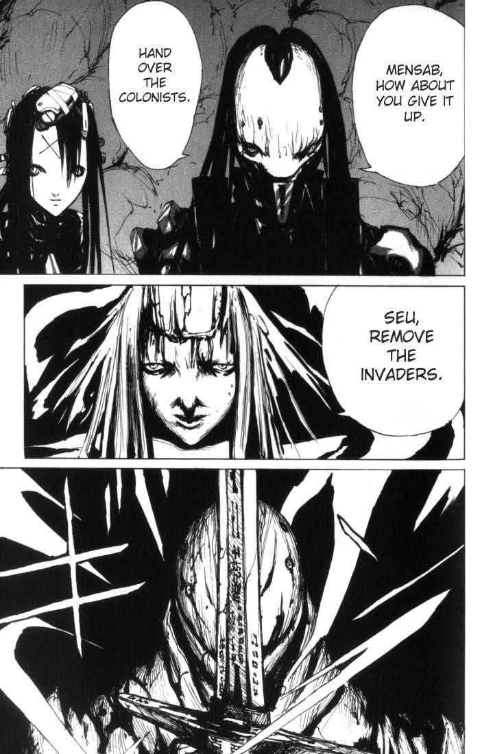 Blame! Chapter 23 - Page 22