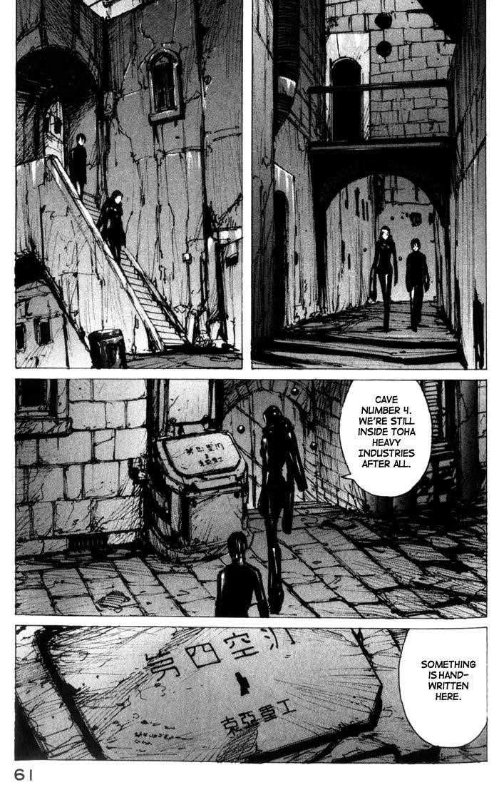 Blame! Chapter 26 - Page 23