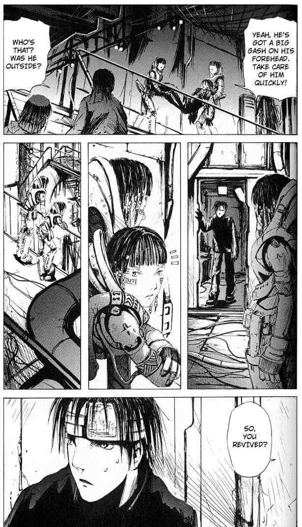 Blame! Chapter 3 - Page 12