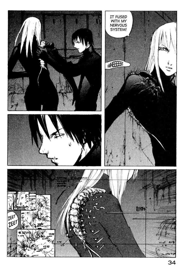Blame! Chapter 38 - Page 34