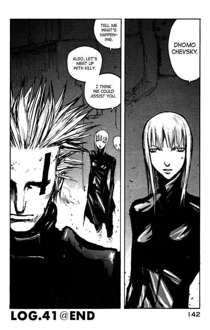 Blame! Chapter 41 - Page 34