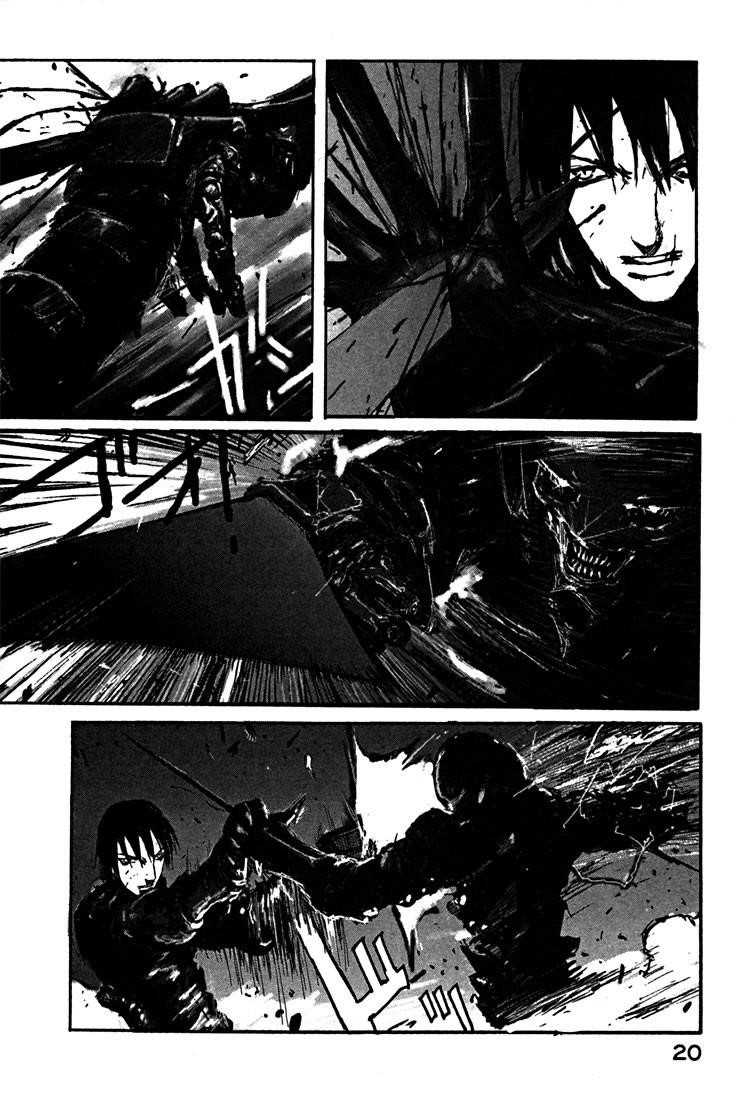 Blame! Chapter 44 - Page 22
