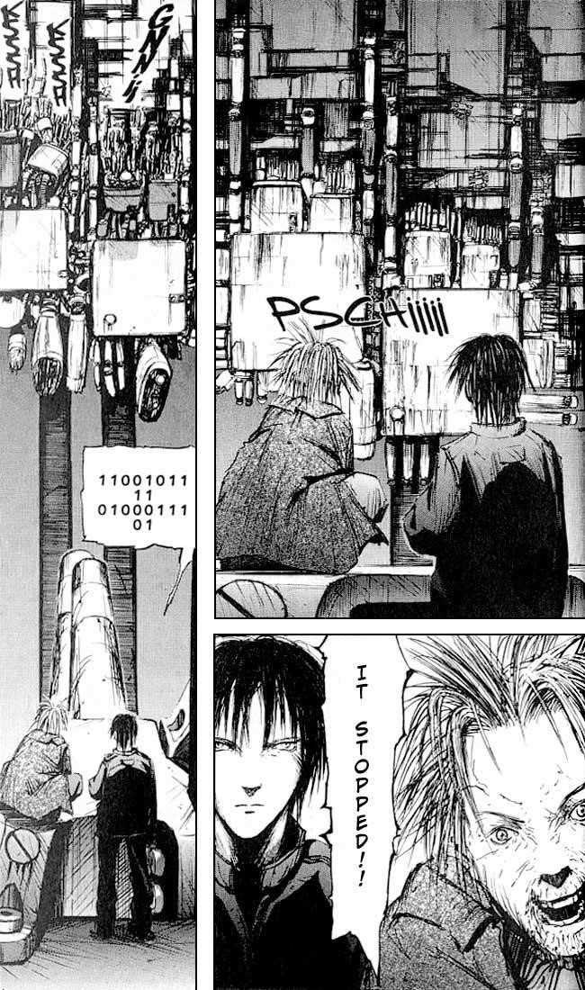 Blame! Chapter 8 - Page 16