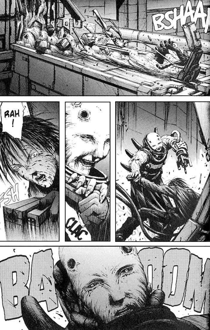 Blame! Chapter 8 - Page 22