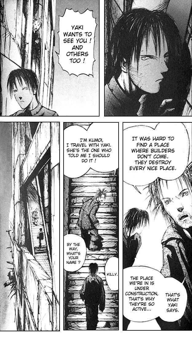 Blame! Chapter 8 - Page 5