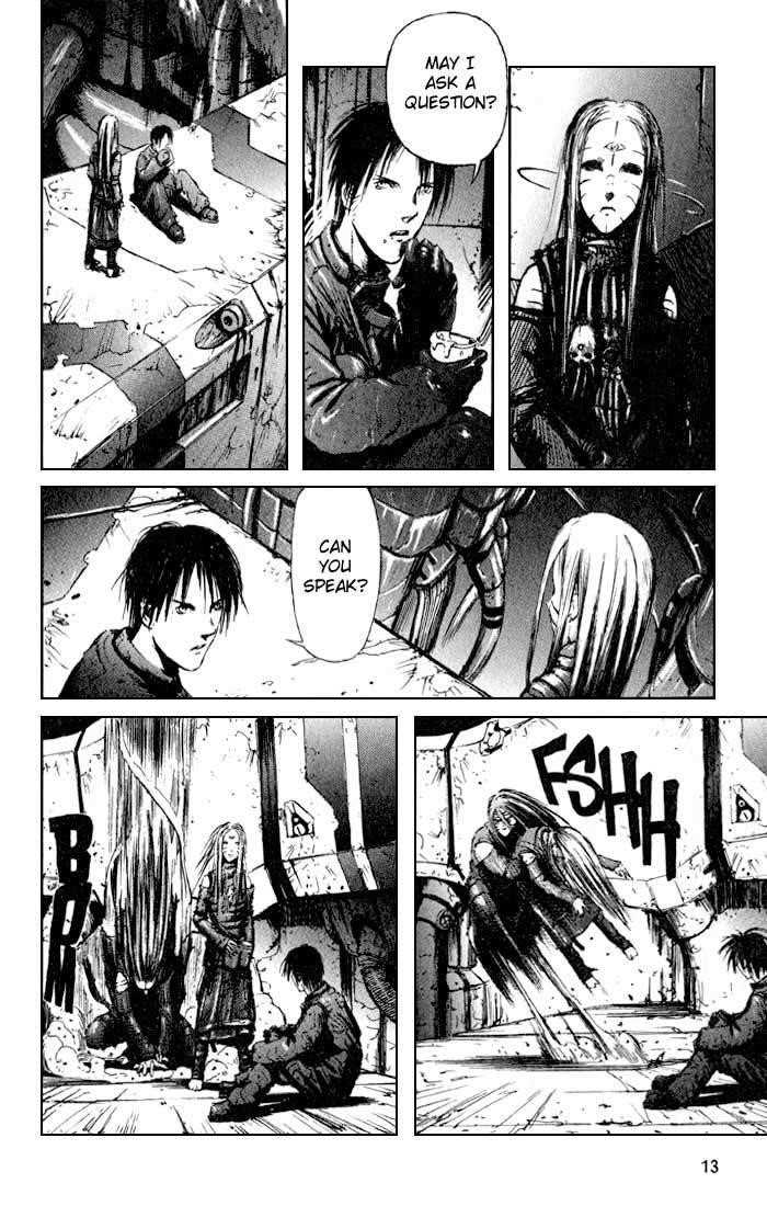 Blame! Chapter 9 - Page 12