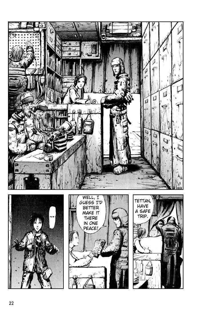 Blame! Chapter 9 - Page 21