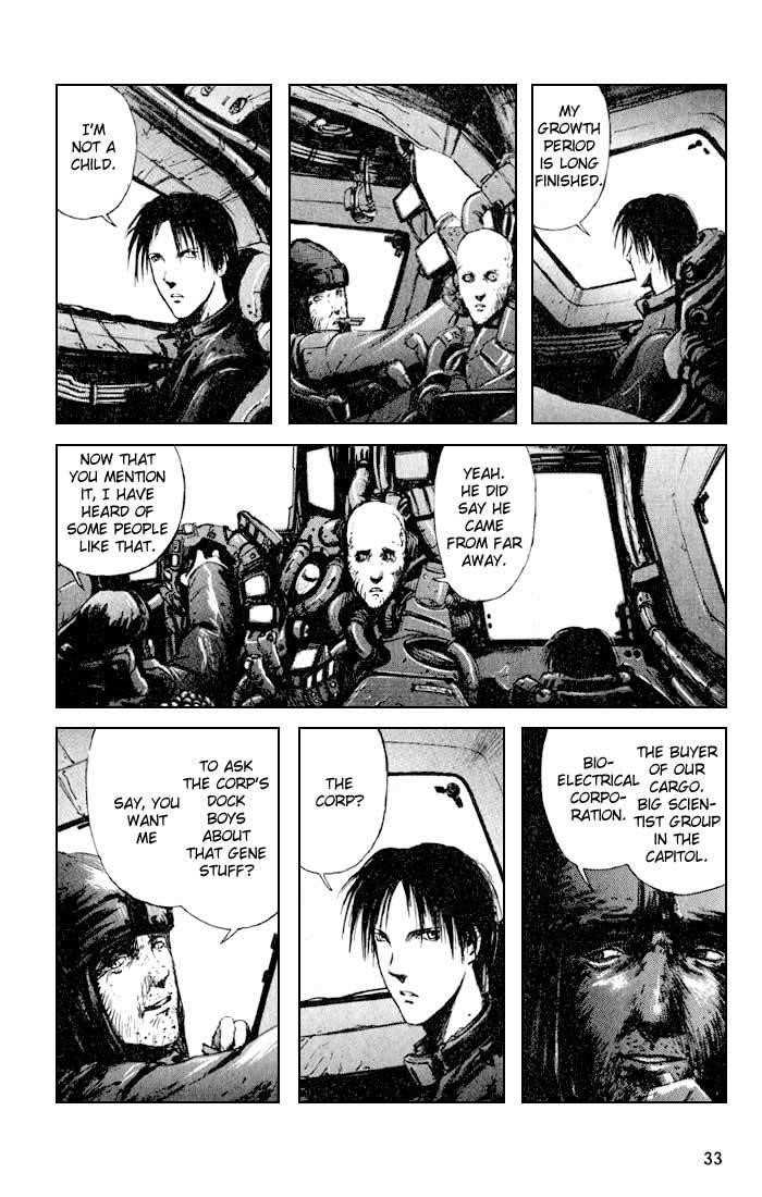 Blame! Chapter 9 - Page 32