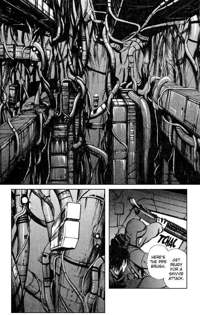 Blame! Chapter 9 - Page 33
