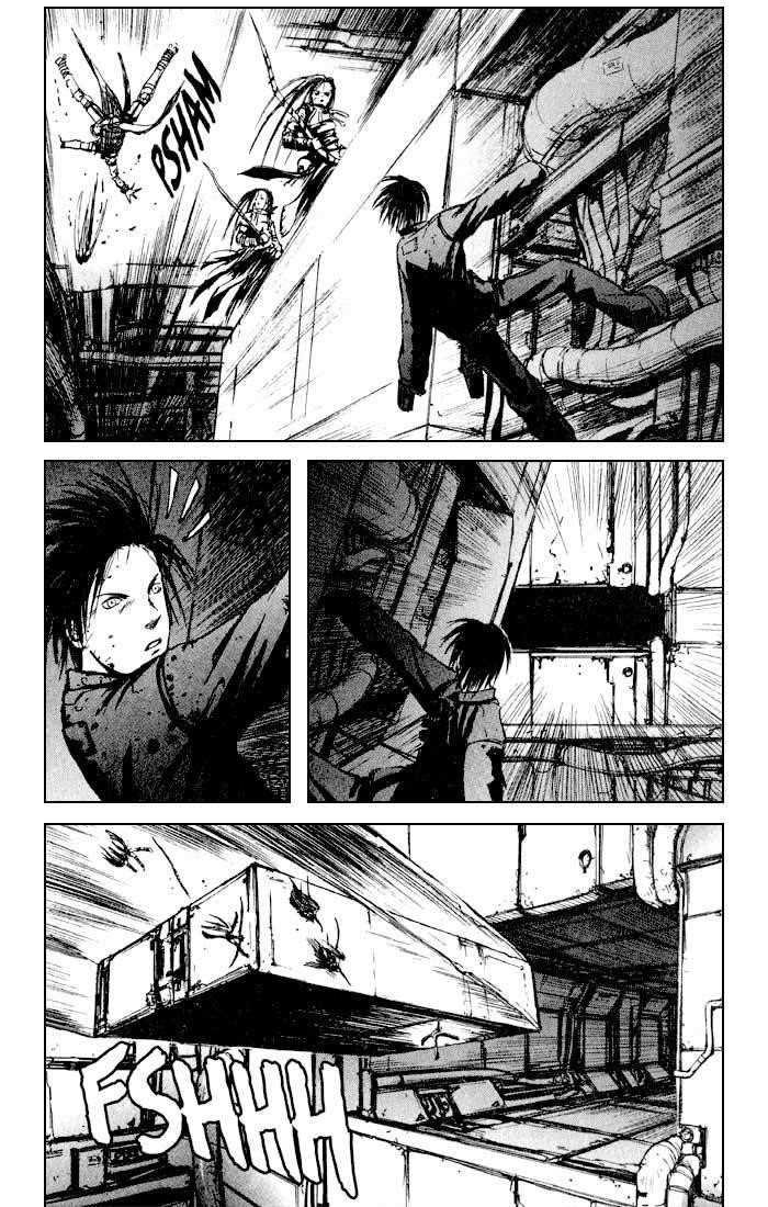 Blame! Chapter 9 - Page 42