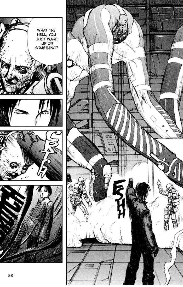 Blame! Chapter 9 - Page 56