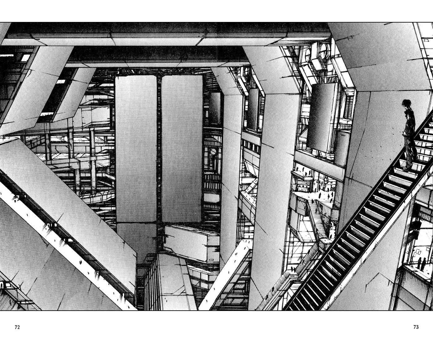 Blame! Chapter 9 - Page 70