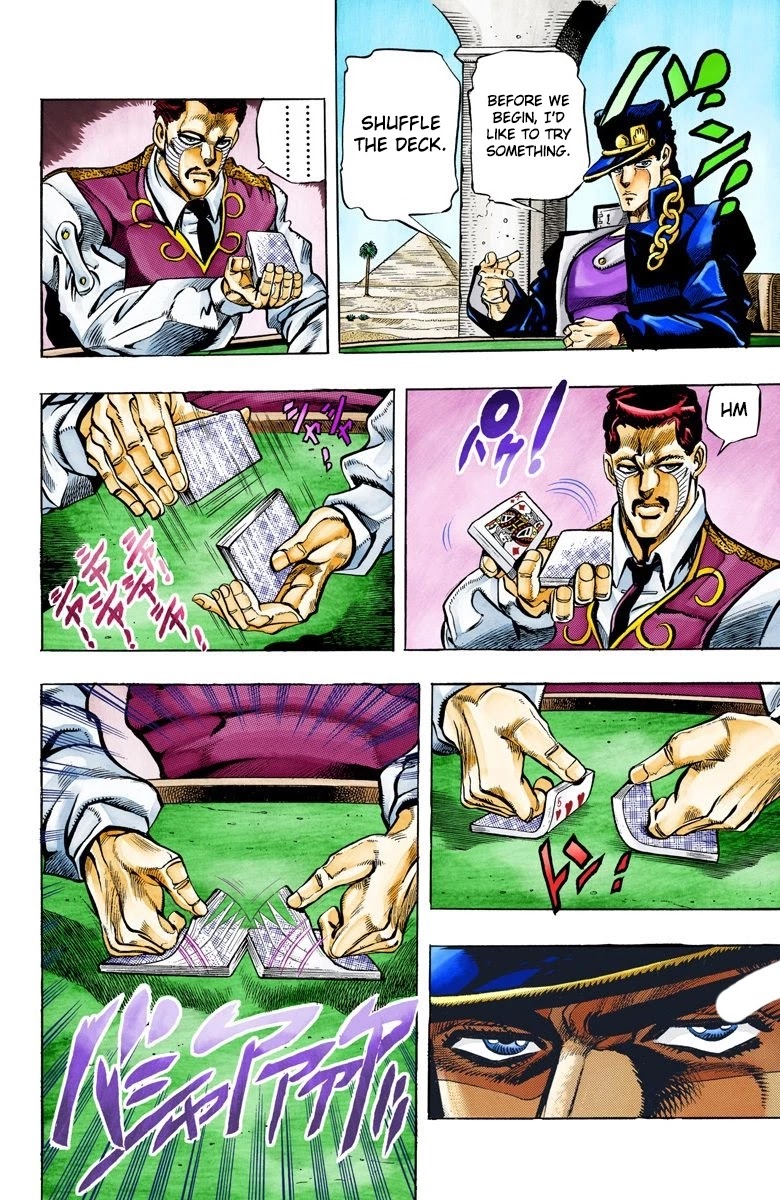 JoJo’s Bizarre Adventure Part 3 – Stardust Crusaders (Official Colored) Chapter 100 - Page 15