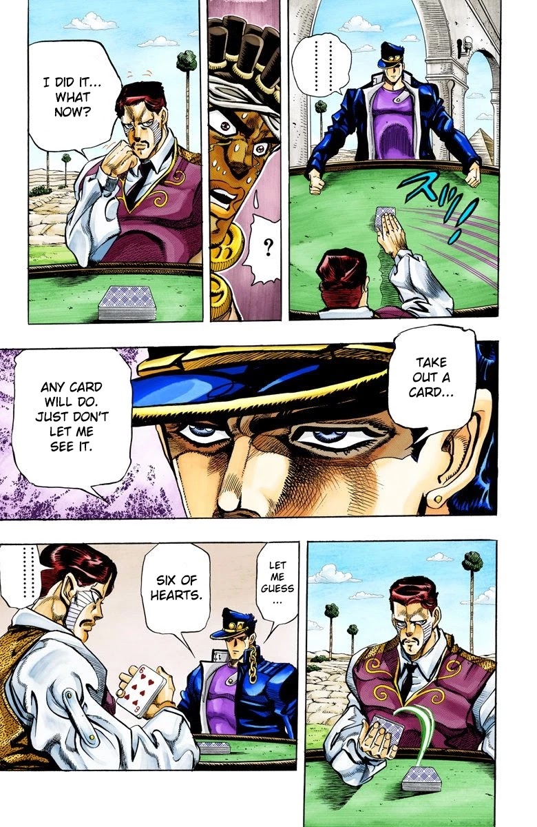 JoJo’s Bizarre Adventure Part 3 – Stardust Crusaders (Official Colored) Chapter 100 - Page 18