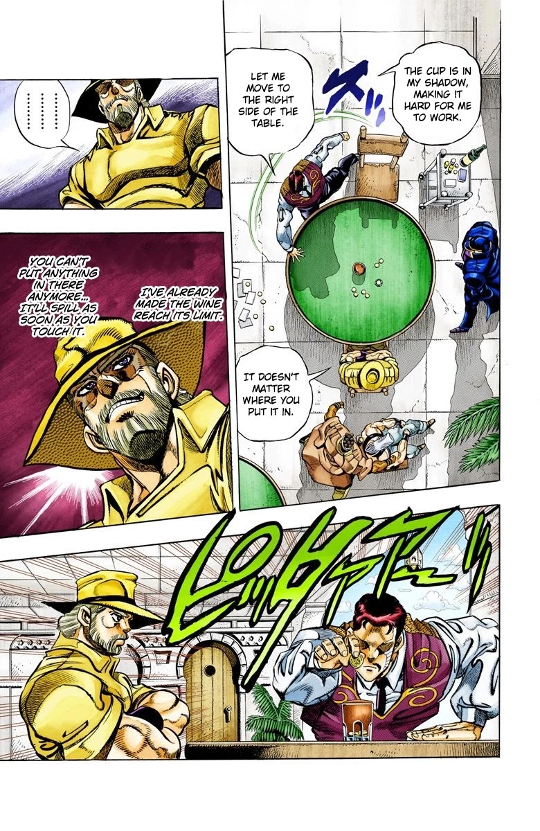 JoJo’s Bizarre Adventure Part 3 – Stardust Crusaders (Official Colored) Chapter 100 - Page 4