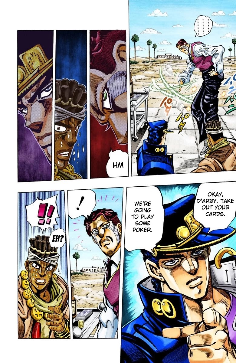 JoJo’s Bizarre Adventure Part 3 – Stardust Crusaders (Official Colored) Chapter 100 - Page 7