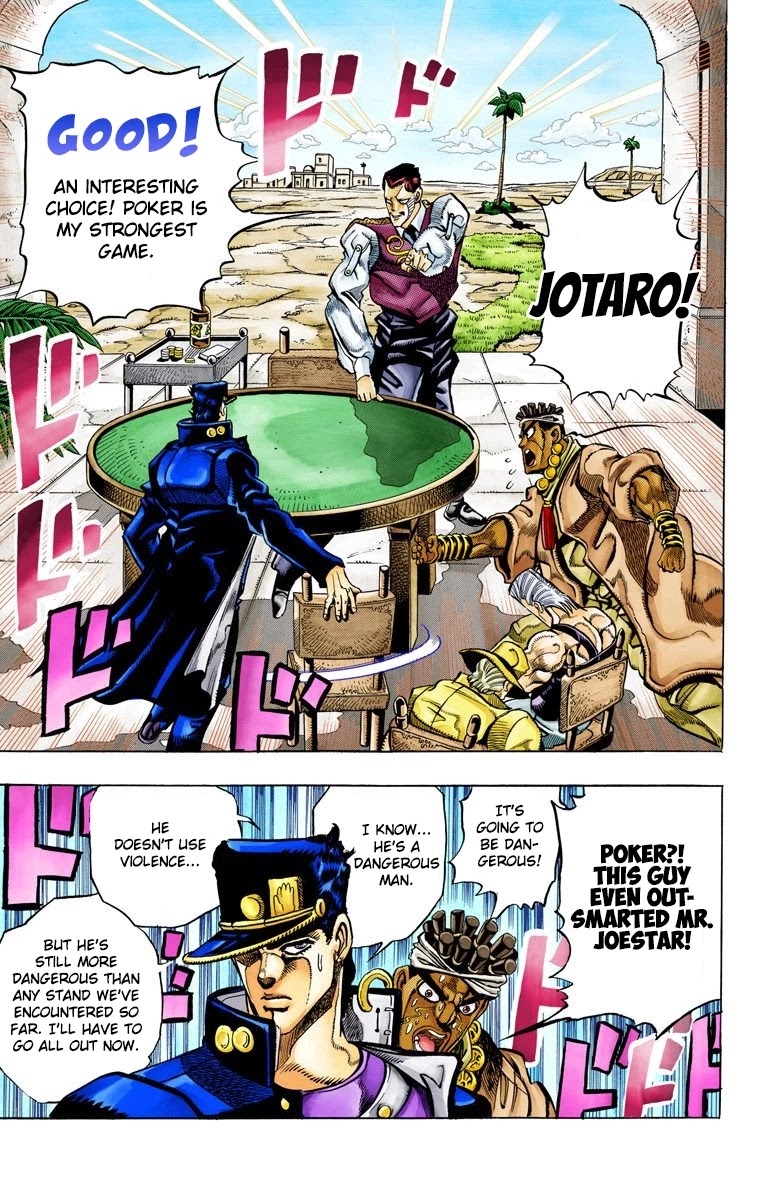 JoJo’s Bizarre Adventure Part 3 – Stardust Crusaders (Official Colored) Chapter 100 - Page 8