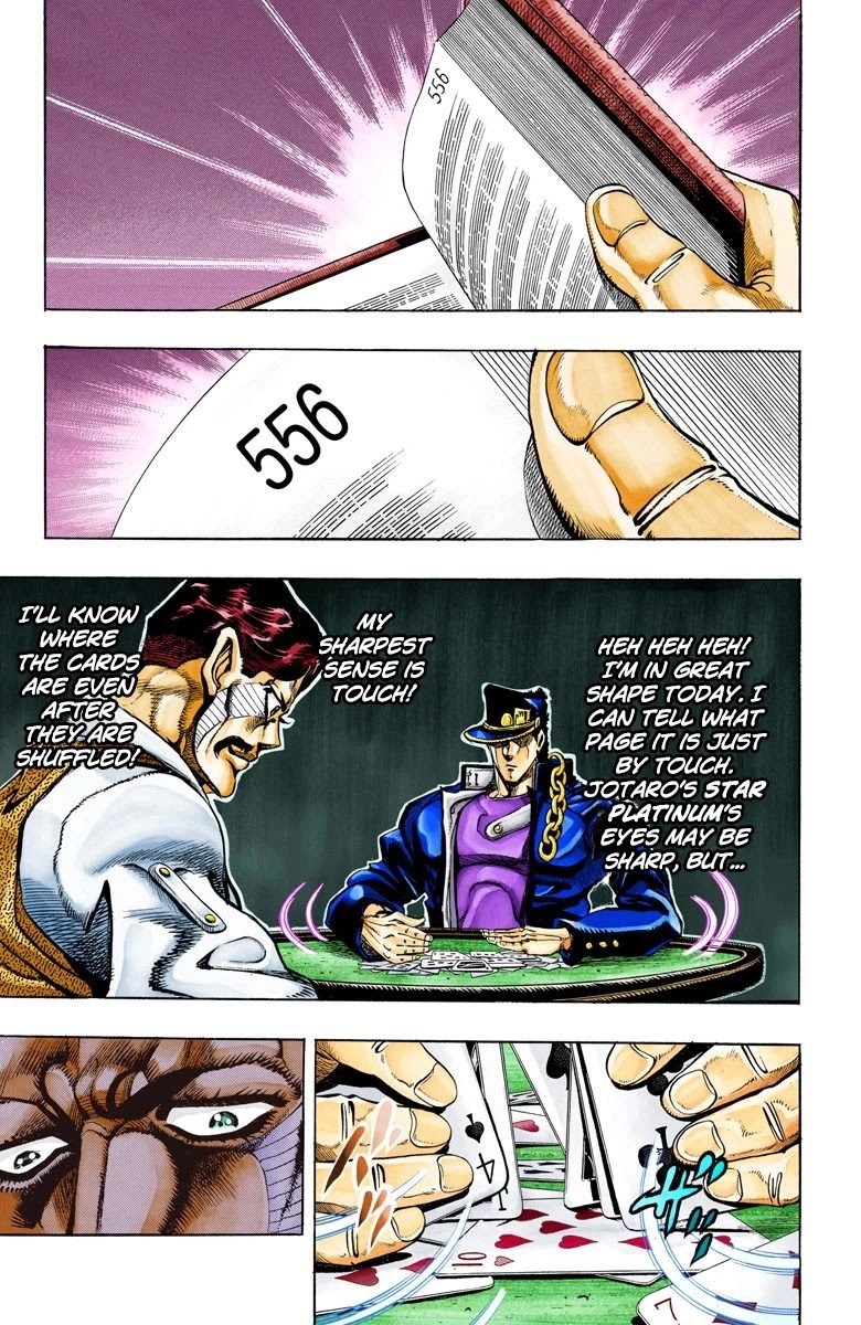 JoJo’s Bizarre Adventure Part 3 – Stardust Crusaders (Official Colored) Chapter 101 - Page 14