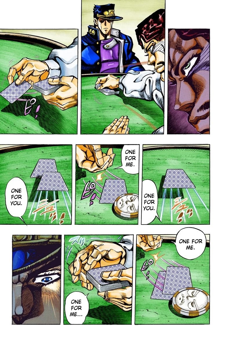 JoJo’s Bizarre Adventure Part 3 – Stardust Crusaders (Official Colored) Chapter 101 - Page 18