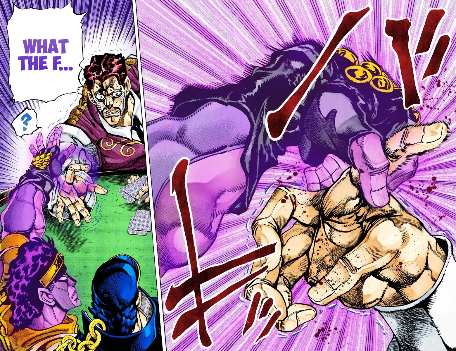 JoJo’s Bizarre Adventure Part 3 – Stardust Crusaders (Official Colored) Chapter 101 - Page 3