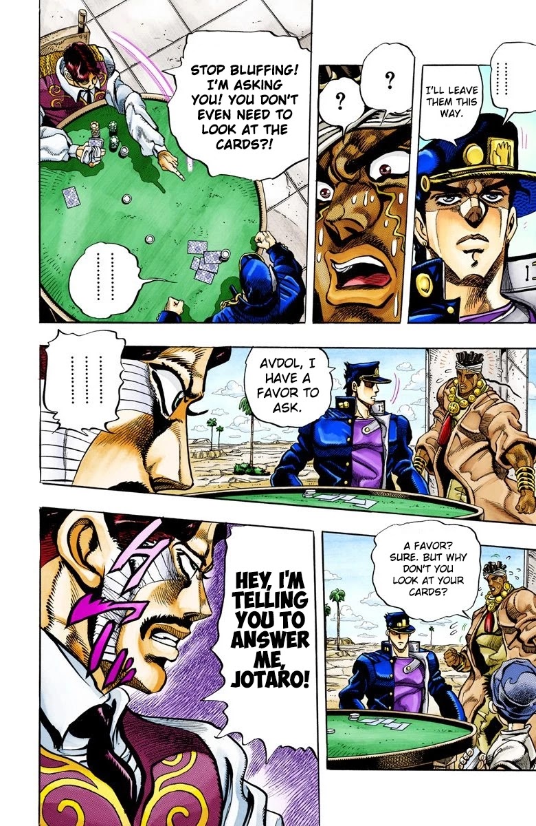 JoJo’s Bizarre Adventure Part 3 – Stardust Crusaders (Official Colored) Chapter 102 - Page 14
