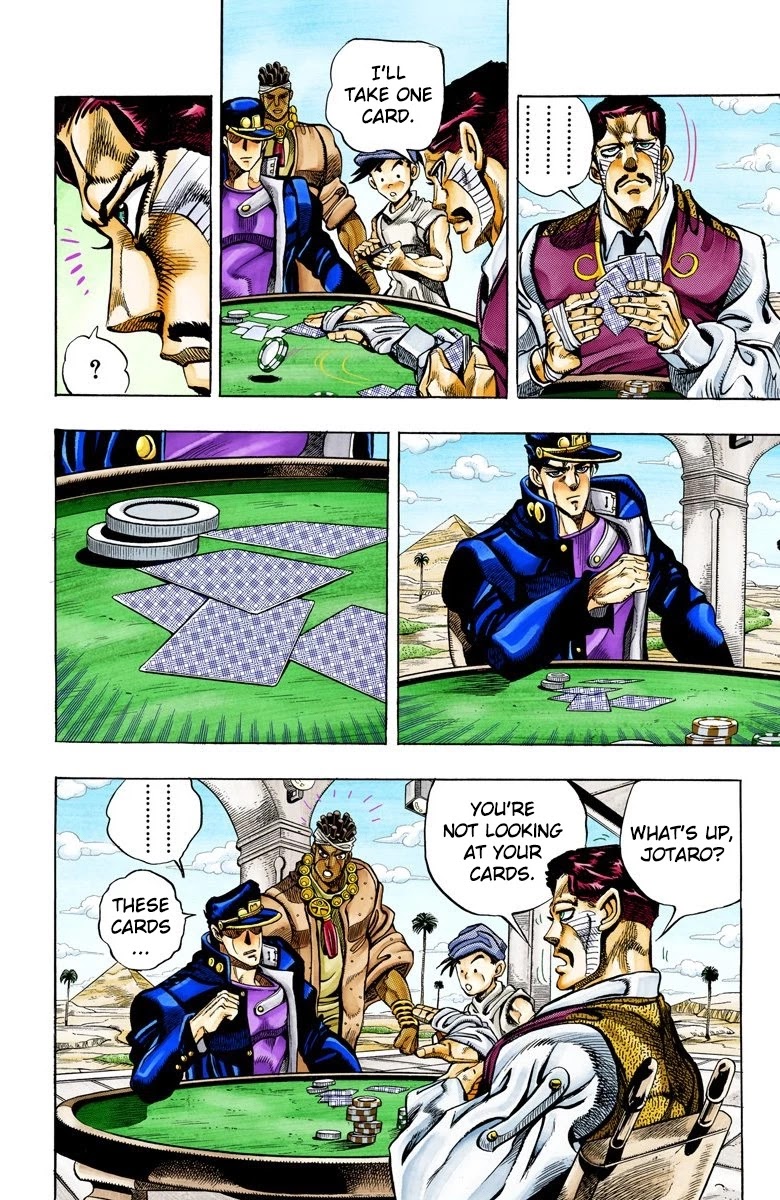 JoJo’s Bizarre Adventure Part 3 – Stardust Crusaders (Official Colored) Chapter 102 - Page 5