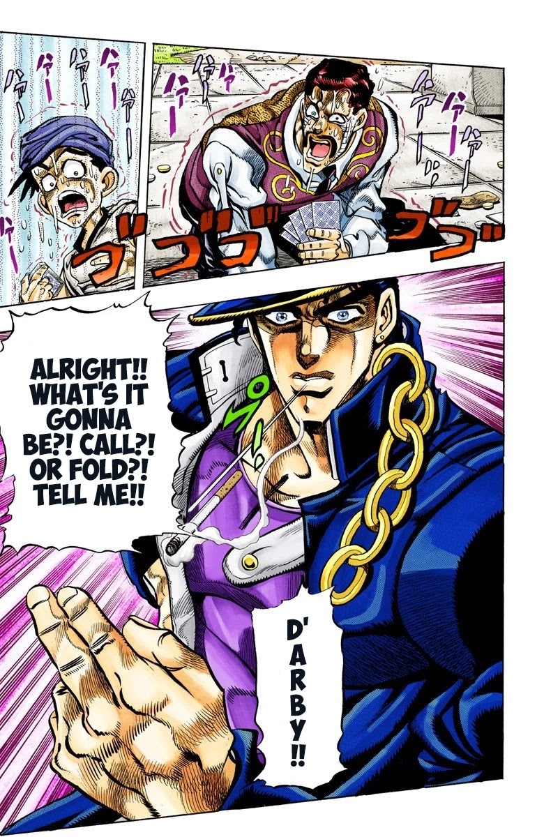 JoJo’s Bizarre Adventure Part 3 – Stardust Crusaders (Official Colored) Chapter 103 - Page 1