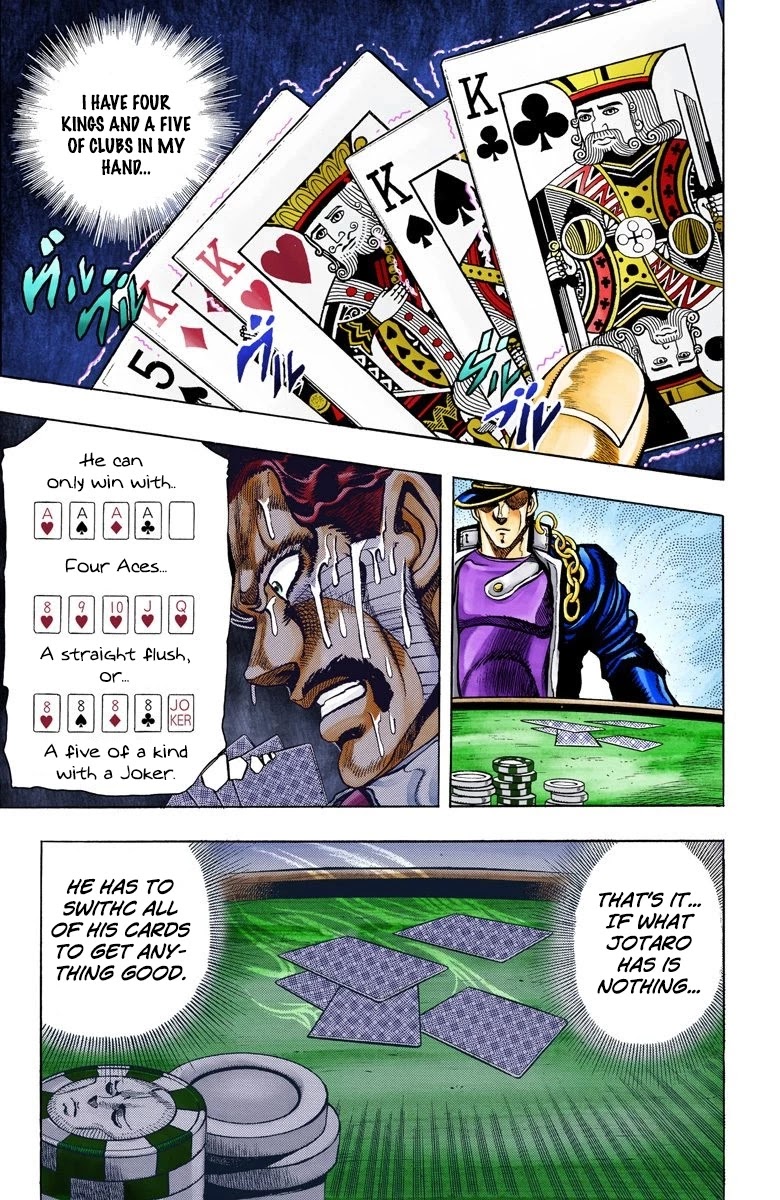JoJo’s Bizarre Adventure Part 3 – Stardust Crusaders (Official Colored) Chapter 103 - Page 10