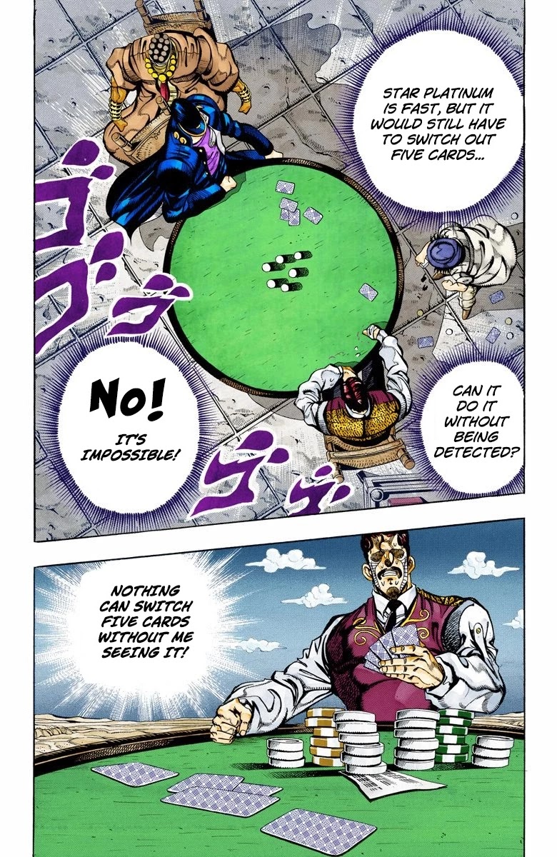 JoJo’s Bizarre Adventure Part 3 – Stardust Crusaders (Official Colored) Chapter 103 - Page 11