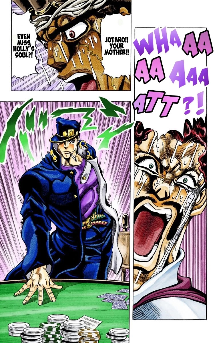 JoJo’s Bizarre Adventure Part 3 – Stardust Crusaders (Official Colored) Chapter 103 - Page 17