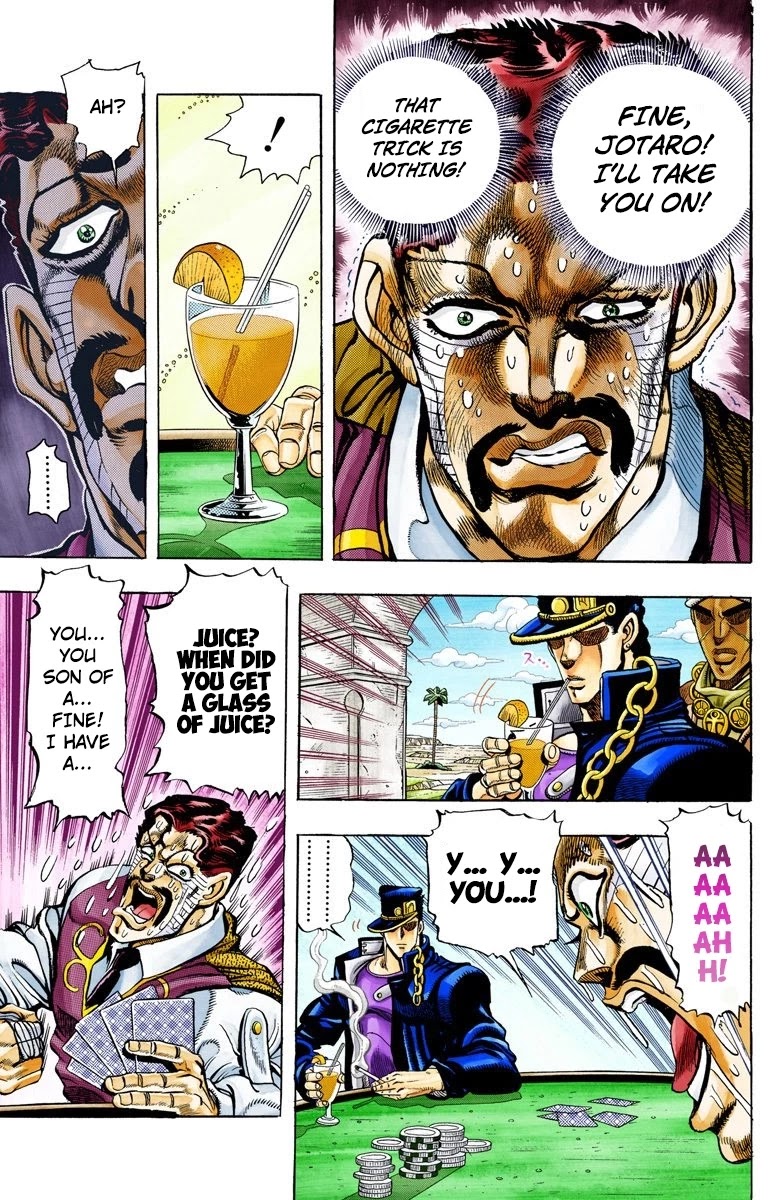 JoJo’s Bizarre Adventure Part 3 – Stardust Crusaders (Official Colored) Chapter 103 - Page 3