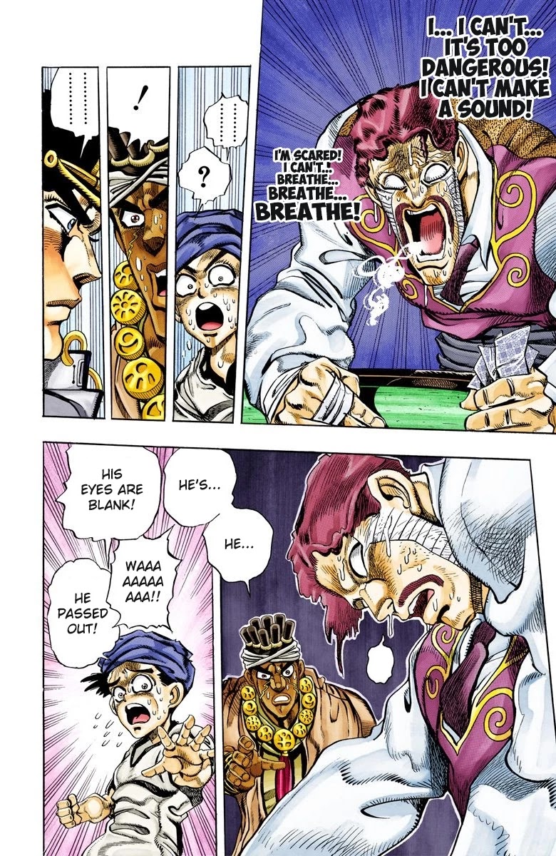 JoJo’s Bizarre Adventure Part 3 – Stardust Crusaders (Official Colored) Chapter 103 - Page 4