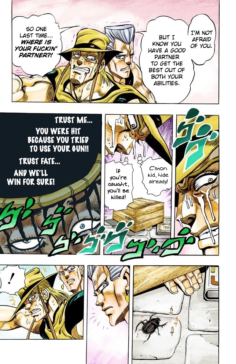 JoJo’s Bizarre Adventure Part 3 – Stardust Crusaders (Official Colored) Chapter 105 - Page 7
