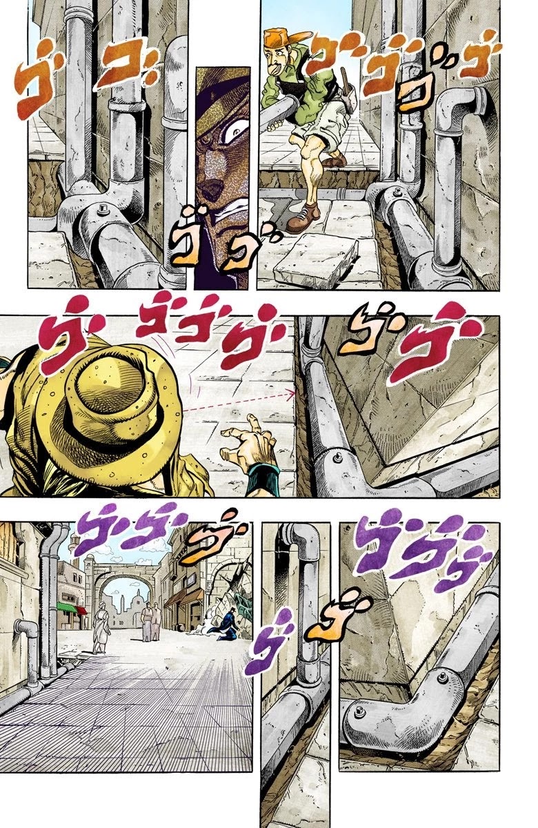 JoJo’s Bizarre Adventure Part 3 – Stardust Crusaders (Official Colored) Chapter 107 - Page 11