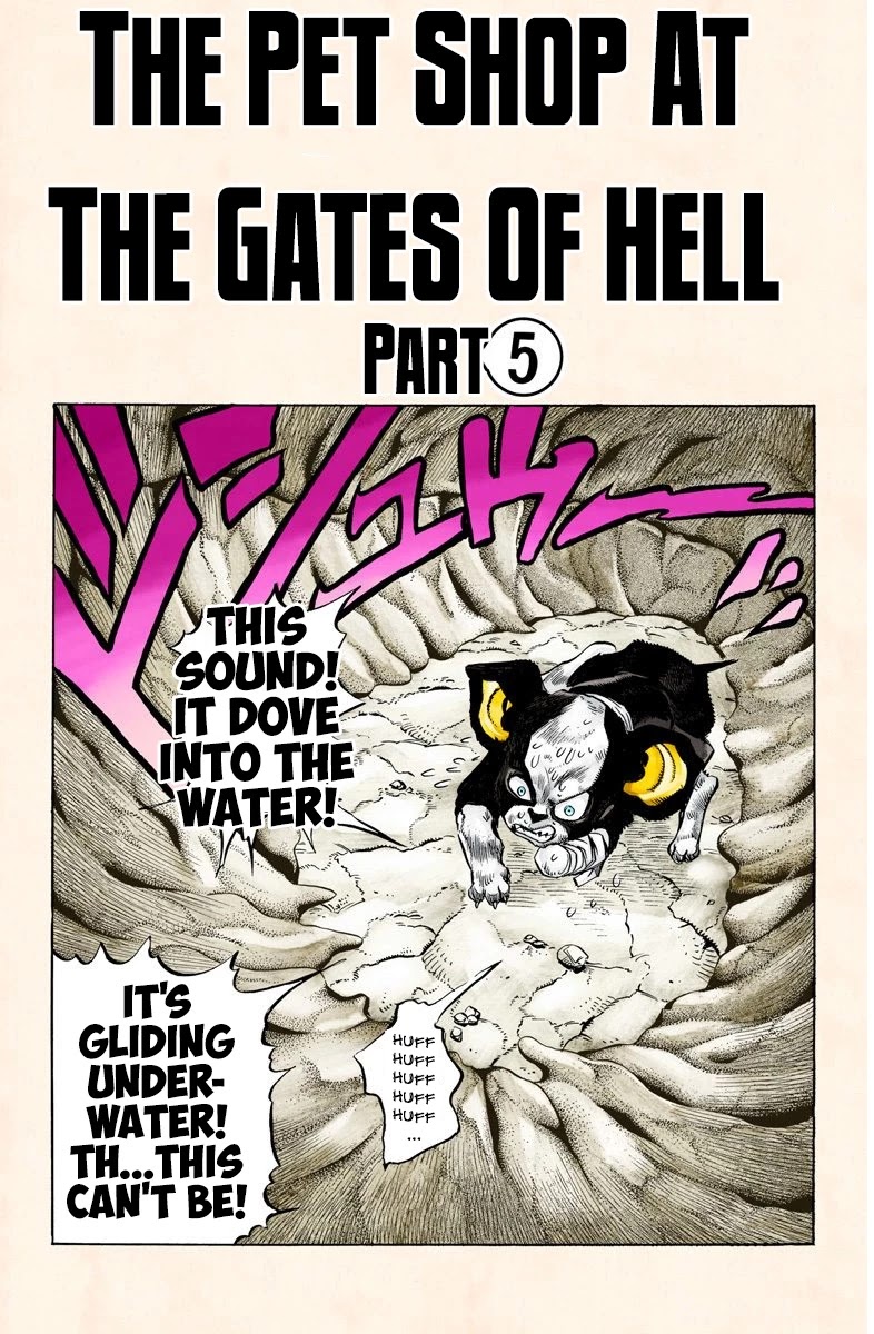 JoJo’s Bizarre Adventure Part 3 – Stardust Crusaders (Official Colored) Chapter 113 - Page 18