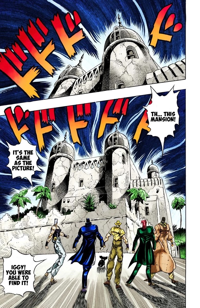 JoJo’s Bizarre Adventure Part 3 – Stardust Crusaders (Official Colored) Chapter 114 - Page 11