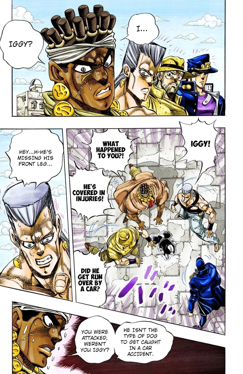 JoJo’s Bizarre Adventure Part 3 – Stardust Crusaders (Official Colored) Chapter 114 - Page 12