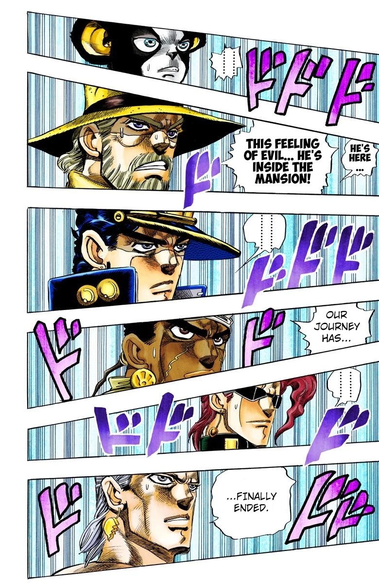 JoJo’s Bizarre Adventure Part 3 – Stardust Crusaders (Official Colored) Chapter 114 - Page 14
