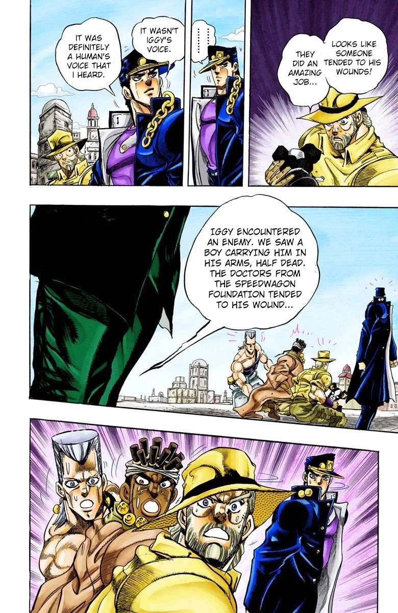 JoJo’s Bizarre Adventure Part 3 – Stardust Crusaders (Official Colored) Chapter 114 - Page 17