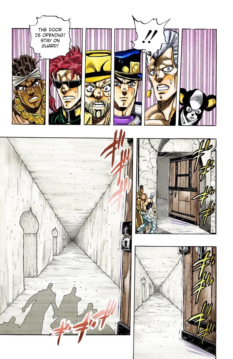 JoJo’s Bizarre Adventure Part 3 – Stardust Crusaders (Official Colored) Chapter 114 - Page 6