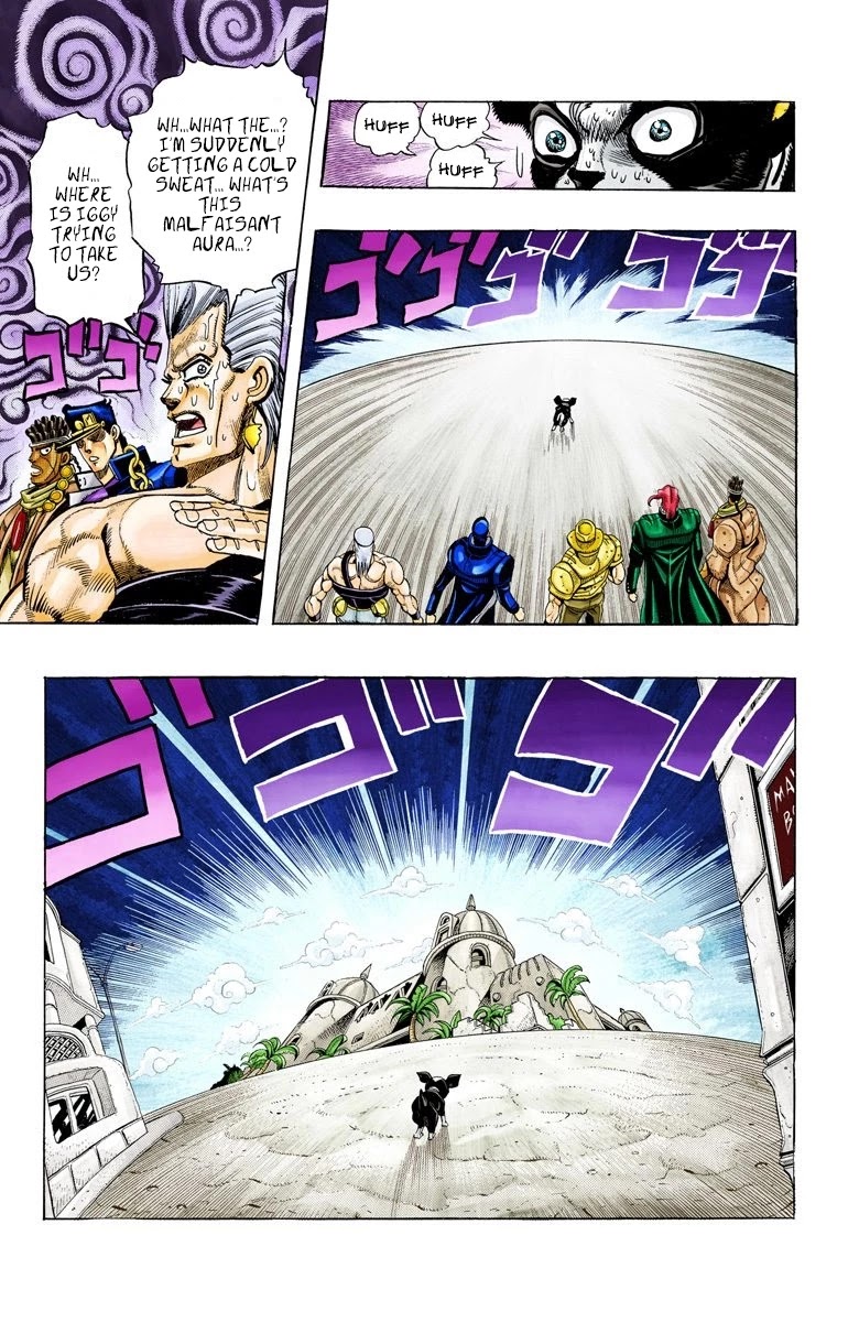 JoJo’s Bizarre Adventure Part 3 – Stardust Crusaders (Official Colored) Chapter 114 - Page 8