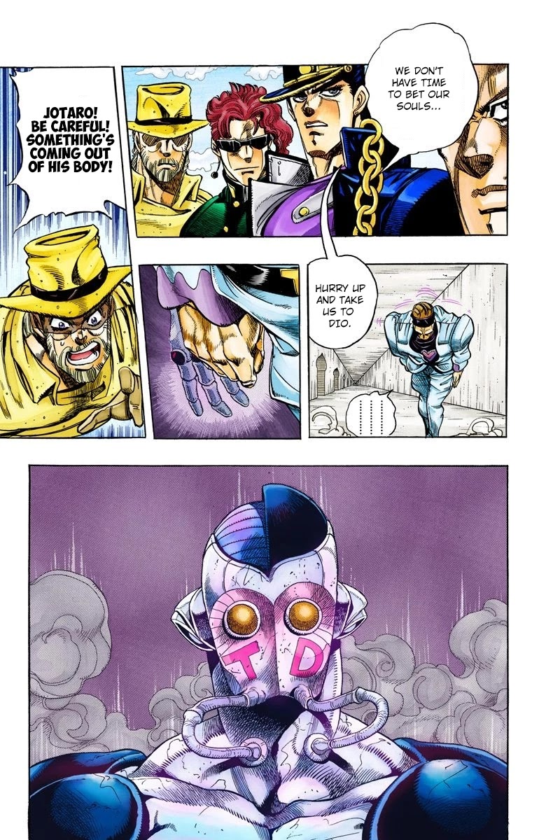 JoJo’s Bizarre Adventure Part 3 – Stardust Crusaders (Official Colored) Chapter 115 - Page 11