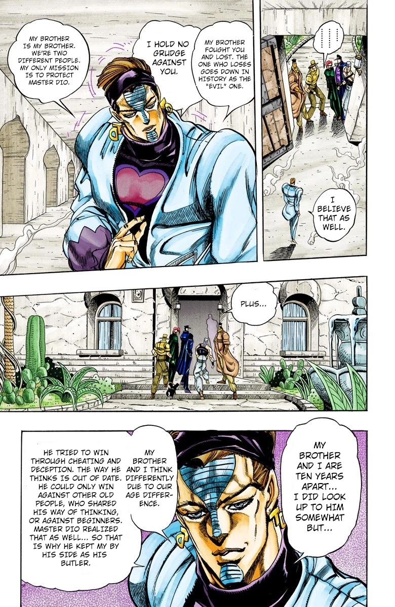 JoJo’s Bizarre Adventure Part 3 – Stardust Crusaders (Official Colored) Chapter 115 - Page 13