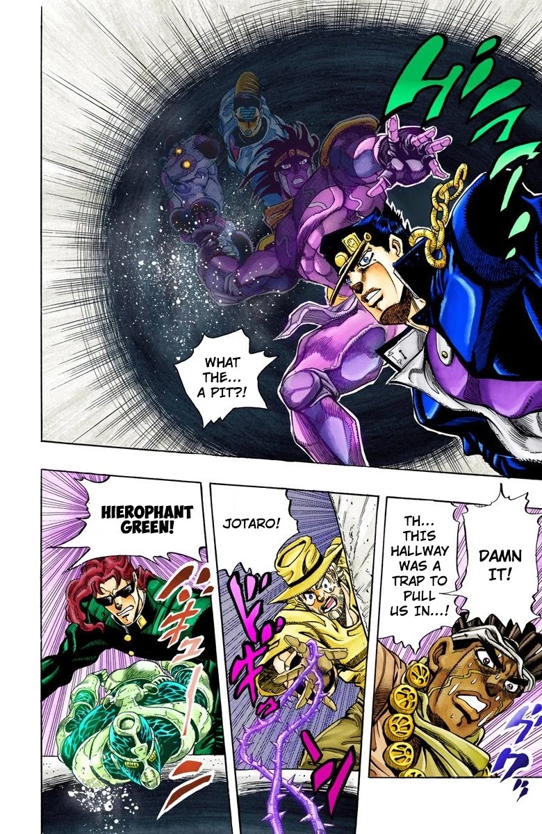 JoJo’s Bizarre Adventure Part 3 – Stardust Crusaders (Official Colored) Chapter 115 - Page 2